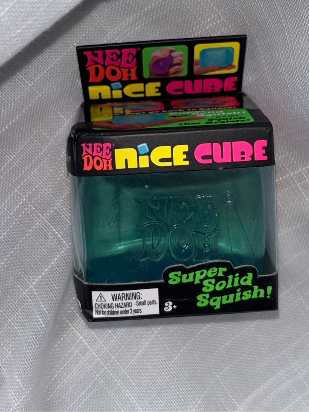 Authentic Blue Needoh Nice Cube (Regular size) NEW